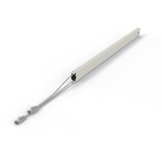 Patchbox Kassette Cat 6A 46HE STP 2,5m grau