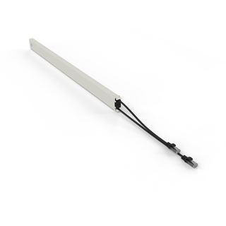 Patchbox Kassette Cat 6A 46HE UTP 2,5m schwarz