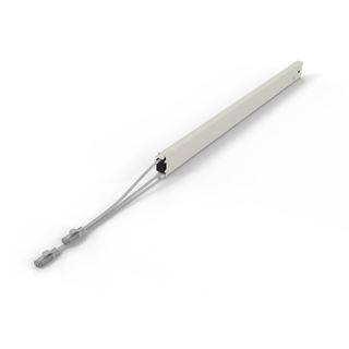 Patchbox Kassette Cat 6A 46HE UTP 2,5m grau