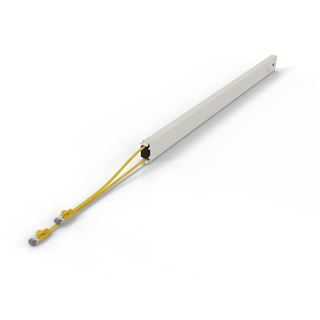 Patchbox Kassette Cat 6A 46HE STP 2,5m gelb