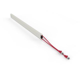 Patchbox Kassette Cat 6A 46HE STP 2,5m rot