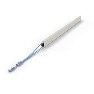 Patchbox Kassette Cat 6A 46HE STP 2,5m blau