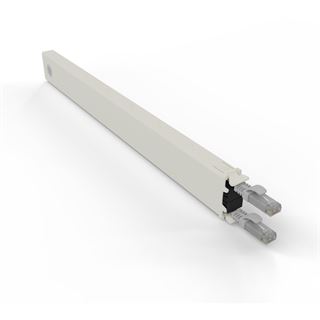 Patchbox Kassette Cat 6A 8HE UTP 0,8m grau