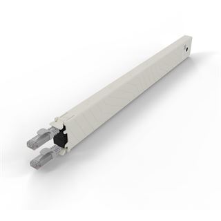 Patchbox Kassette Cat 6A 8HE UTP 0,8m grau