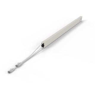 Patchbox Kassette Cat 6A 46HE STP 2,5m wei&szlig;