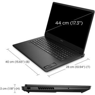 Notebook 17.3" (43,94cm) HP Omen 17-db0575ng R7-8845HS/16 GB/1