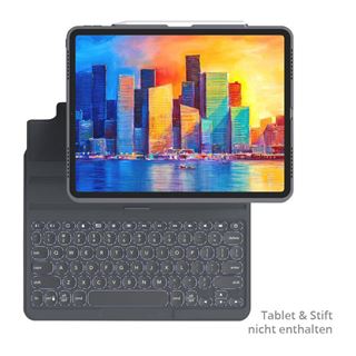 ZAGG Pro Keys Bluetooth-Keyboard f&uuml;r iPad Pro 11"