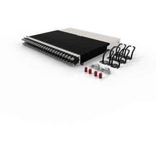 Patchbox Boxes Cat 6A 8HE STP 0,8m schwarz