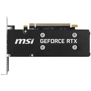 6GB MSI GeForce RTX 3050 LP E 6G OC Aktiv PCIe 4.0 x16 (x8) (Retail)