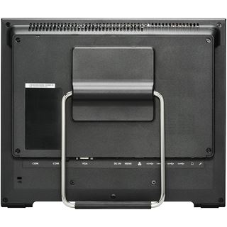15.6" (39,62cm) Shuttle All-in-One Barebone X50V9U3 Black
