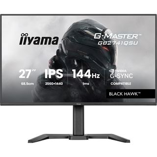 27" (68,58cm) iiyama G-MASTER GB2741QSU-B1 Black Hawk schwarz