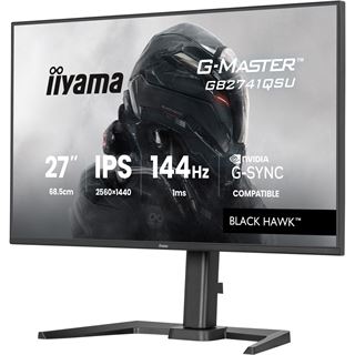 27" (68,58cm) iiyama G-MASTER GB2741QSU-B1 Black Hawk schwarz