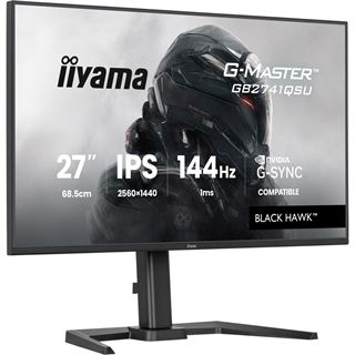 27" (68,58cm) iiyama G-MASTER GB2741QSU-B1 Black Hawk schwarz