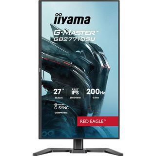 27" (68,58cm) iiyama G-MASTER GB2771QSU-B1 Red Eagle schwarz