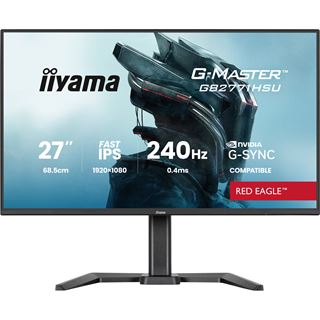 27" (68,58cm) iiyama G-MASTER G2771QS-B1 Red Eagle schwarz