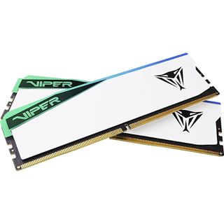 48GB Patriot Viper Elite 5 RGB DDR5-7000 DIMM CL32 Dual Kit