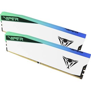 48GB Patriot Viper Elite 5 RGB DDR5-7000 DIMM CL32 Dual Kit
