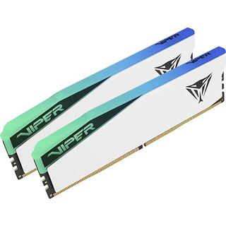 48GB Patriot Viper Elite 5 RGB DDR5-7000 DIMM CL32 Dual Kit