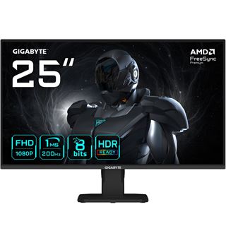 24,5" (62,23cm) Gigabyte GS25F2 schwarz 1920x1080 1xDisplayPort