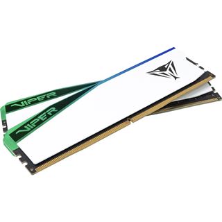 32GB (2x 16GB) Patriot Viper ELITE 5 RGB wei&szlig; DDR5-6000 CL30