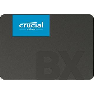 240GB Crucial BX500 SSD 2.5" - SATA 6 GB/s TRAY