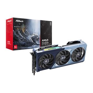 16GB ASRock Radeon RX 9070 XT Monster Hunter Wilds 16G