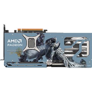 16GB ASRock Radeon RX 9070 XT Monster Hunter Wilds 16G