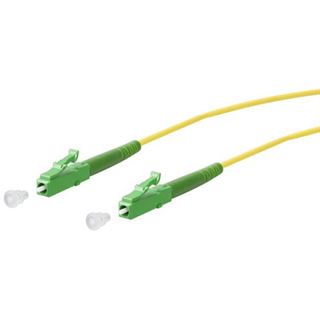 (&euro;10,90*/1m) 1.00m Metz Connect LWL Simplex Patchkabel OS2 LC