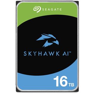 16TB Seagate SkyHawk AI ST16000VE005 HDD intern 3.5" (8.9 cm)
