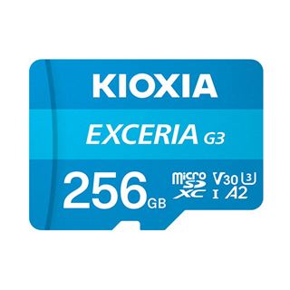 256GB Kioxia Exceria microSD