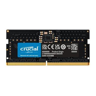 8GB (1x 8GB) Crucial DDR5-RAM SO DIMM PC5600 Crucial CL46 TRAY