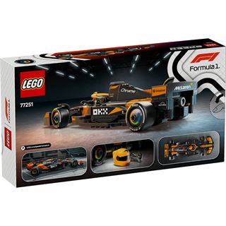 LEGO Speed Champions - McLaren F1 Team MCL38 Rennauto(77251)