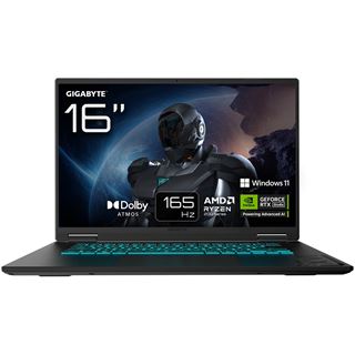 Notebook 16" (40,64cm) Gigabyte GAMING A16 3WHK3DE894SH FHD 165