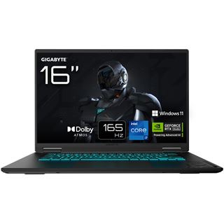 Notebook 16" (40,64cm) Gigabyte GAMING A16 CTHI3DE894SH FHD 165