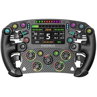 Moza Racing Controller RS068 / FSR2 Formula Wheel Schwarz