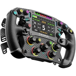 Moza Racing Controller RS068 / FSR2 Formula Wheel Schwarz