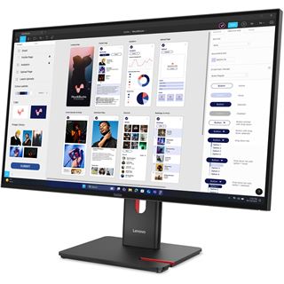 31.5" (80,01cm) Lenovo ThinkVision T32UD-40 schwarz 3840x2160