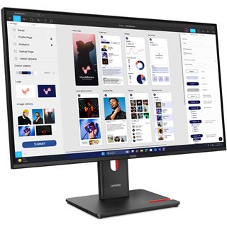 31.5" (80,01cm) Lenovo ThinkVision T32UD-40 schwarz 3840x2160
