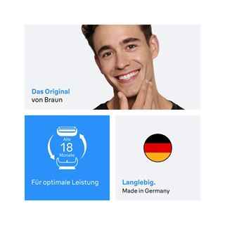 Braun Rasierklinge 735797 / 32B Silber