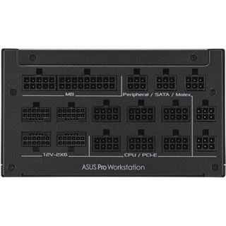 2200 Watt Asus Pro WS Platinum Modular 80+ Platinum