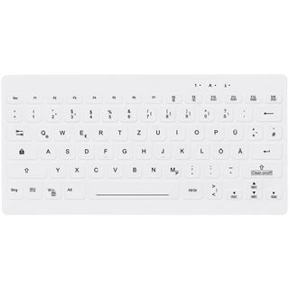 Contour ACTIVE KEY Mini Hygiene Tastatur Ultraflat wei?