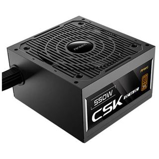 550 Watt Antec CSK 550 DC EC 80+B retail