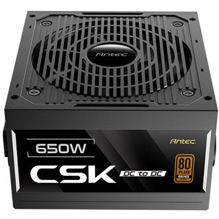 650 Watt Antec CSK 650 DC EC 80+B retail