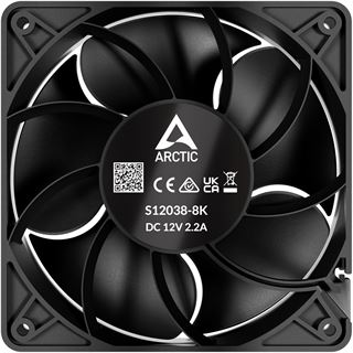 120x120x38mm Arctic S12038-4K