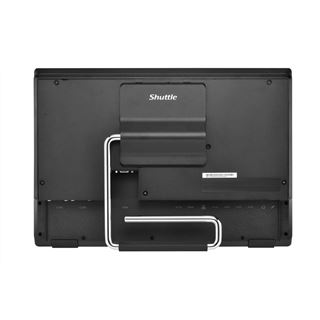 15.6" (39,62cm) SHUTTLE P55U CELERON 7305 90W BLACK 2XCOM-PORT