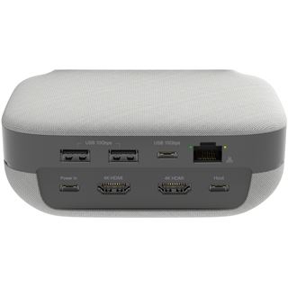 J5CREATE USB-C DUAL 4K SPEAKERPHONE PRO DOCK