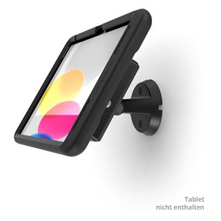 COMPULOCKS IPAD 10TH-11TH (A16) GEN POWER MOVE BOW TILTING WALL MOUNT