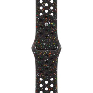 Apple 42mm MIDNIGHT BLACK NIKE SPORT BAND - S/M