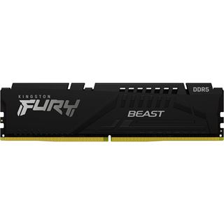 128GB (2x 64GB) Kingston FURY Beast schwarz DDR5 5600MT/S CL36 DIMM