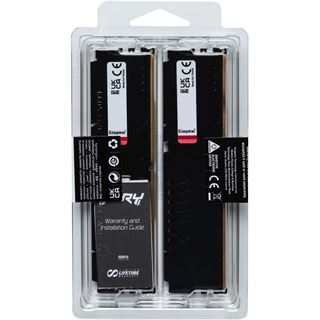 128GB (2x 64GB) Kingston FURY Beast schwarz DDR5 5600MT/S CL36 DIMM